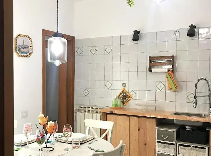 بيت ضيافة Vecchia Paradiso - A Un Passo Dal Mare 4*